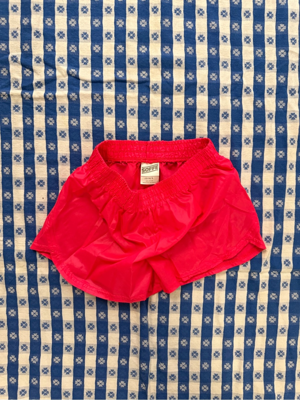 ⚽️Soffe Shorts in Electric Hot Pink⚽️